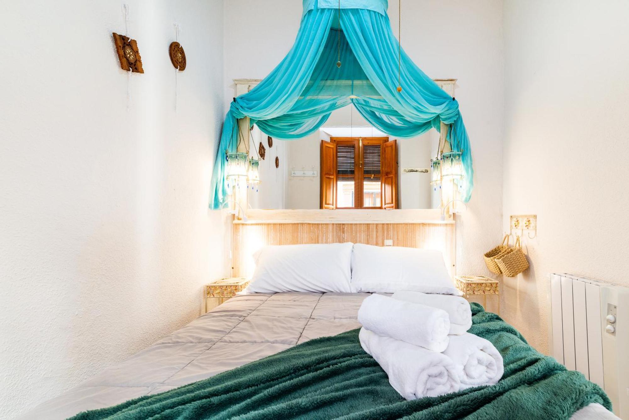 Apartamento Las Mil Y Una Noches กรานาดา ภายนอก รูปภาพ