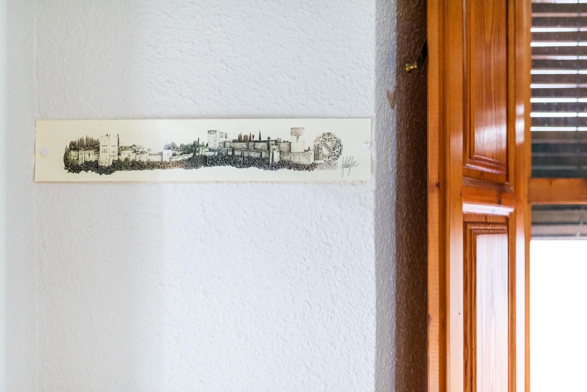 Apartamento Las Mil Y Una Noches กรานาดา ภายนอก รูปภาพ