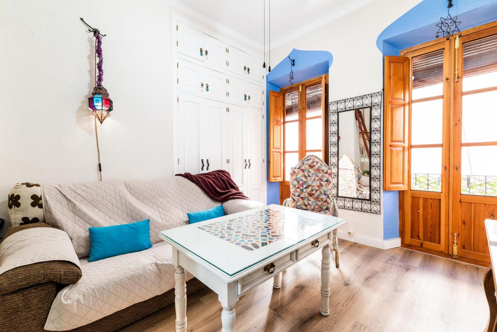 Apartamento Las Mil Y Una Noches กรานาดา ภายนอก รูปภาพ