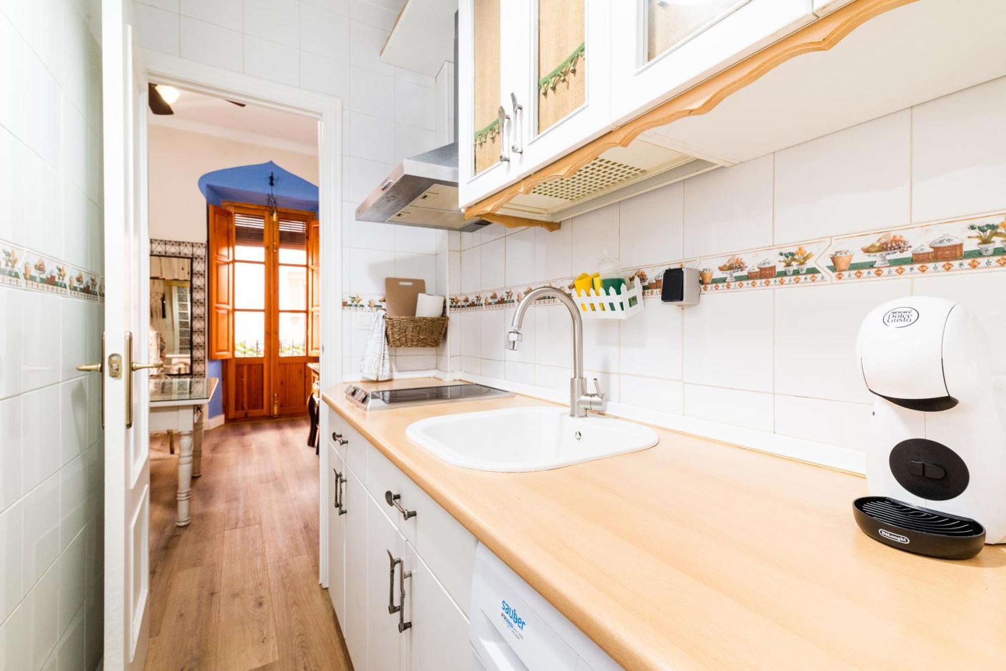 Apartamento Las Mil Y Una Noches กรานาดา ภายนอก รูปภาพ