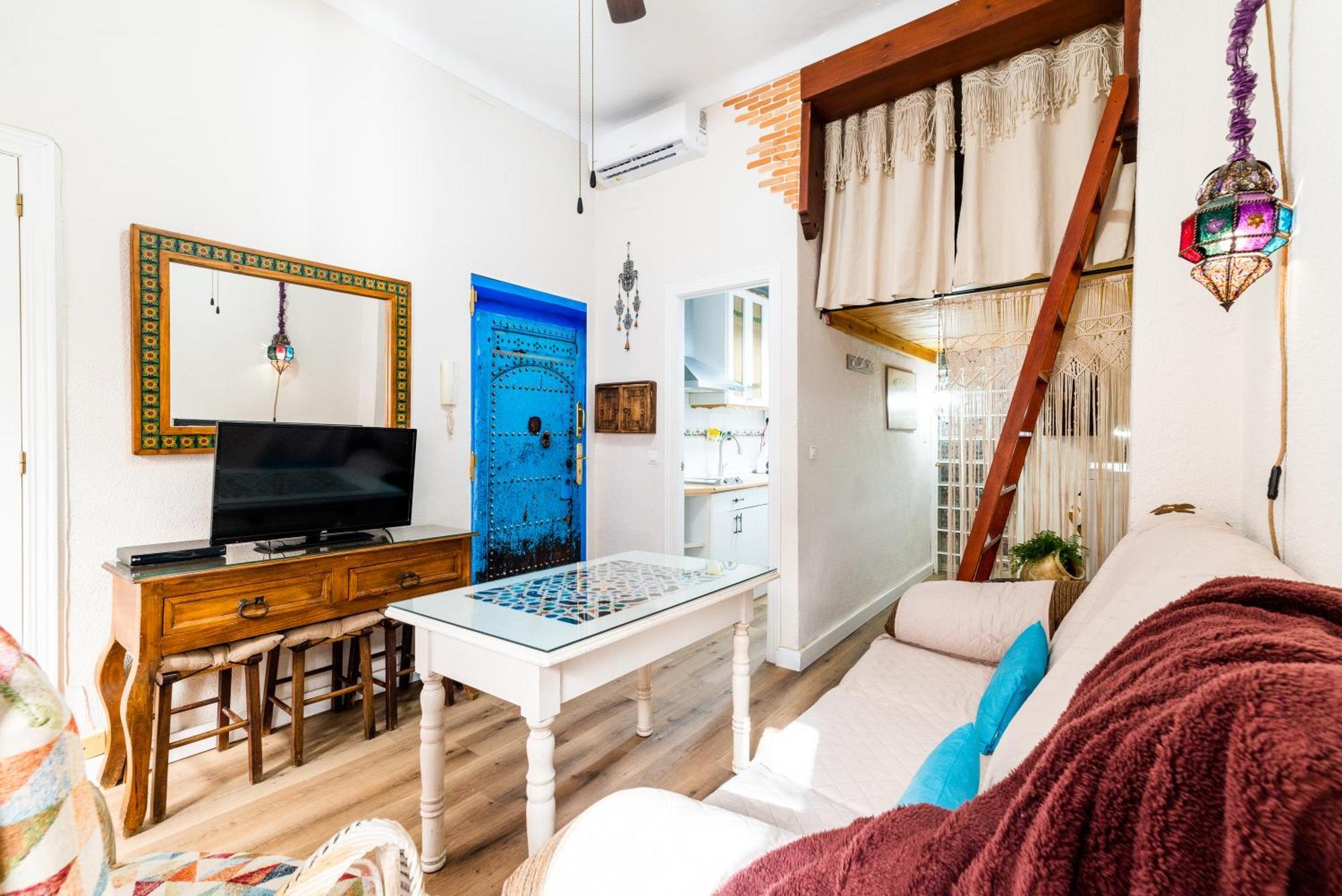 Apartamento Las Mil Y Una Noches กรานาดา ภายนอก รูปภาพ