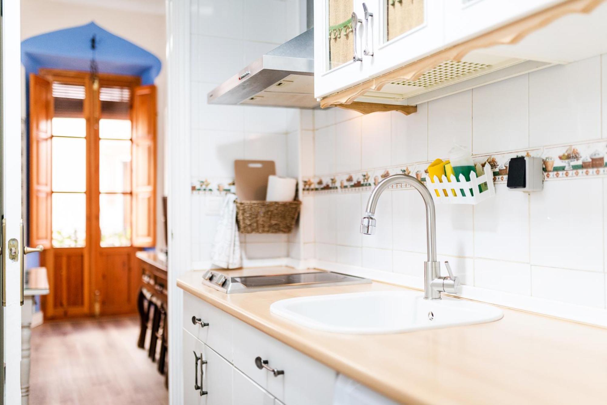 Apartamento Las Mil Y Una Noches กรานาดา ภายนอก รูปภาพ